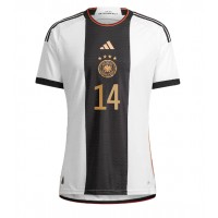 Camisa de time de futebol Alemanha Jamal Musiala #14 Replicas 1º Equipamento Mundo 2022 Manga Curta